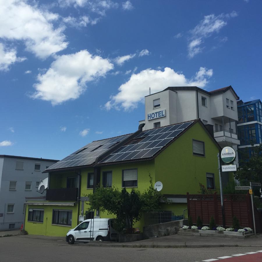 Gasthaus Keglerklause Schwieberdingen Eksteriør bilde