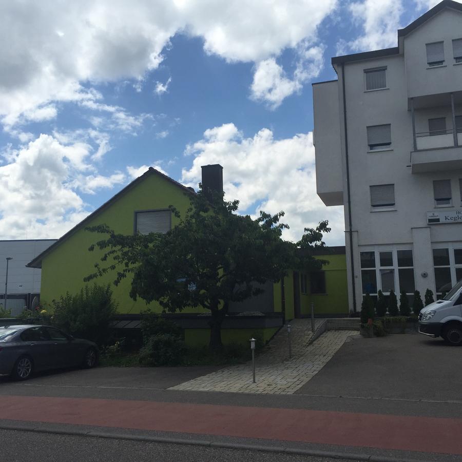 Gasthaus Keglerklause Schwieberdingen Eksteriør bilde